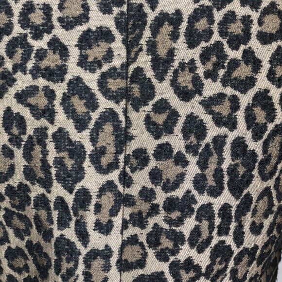 SMYTHE Anytime Leopard Jacquard Blazer Size 2 Animal Print - Picture 14 of 16